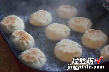 牛肉卷心菜生煎包