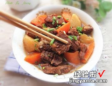 家常牛肉炖土豆