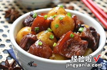 小土豆烧肉