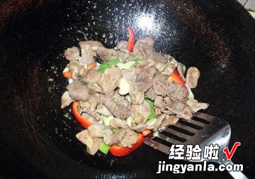 小炒鸡杂