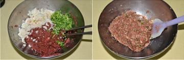 珍珠牛肉丸