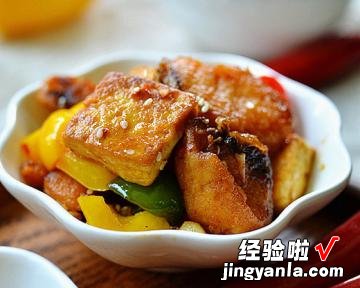 豆腐烧鱼块