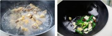 小鸡炖榛蘑