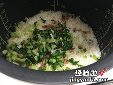 秋日腊肠饭