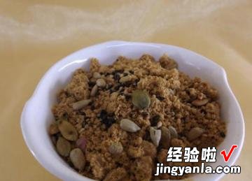 自制油茶面