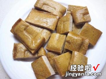 电锅版卤味豆干