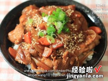 姜汁烧肉盖饭