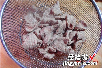 爆炒牛肉片的家常做法