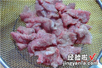 爆炒牛肉片的家常做法