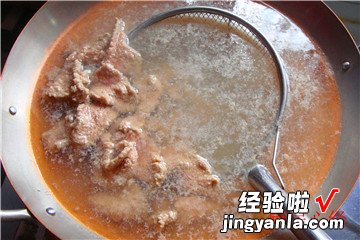 爆炒牛肉片的家常做法