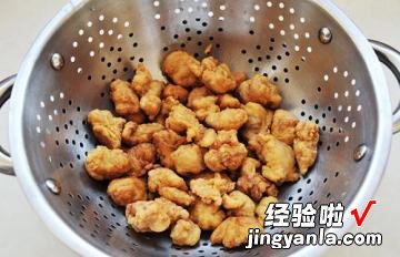 简单下酒菜日式炸鸡块