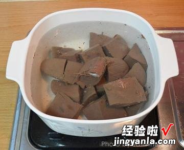 卤麻&#8203;&#8203;辣鸭血豆腐