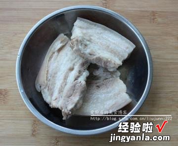 家常白煮肉