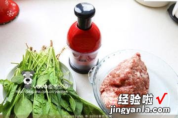 菠菜肉丸汤