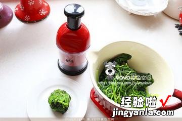 菠菜肉丸汤