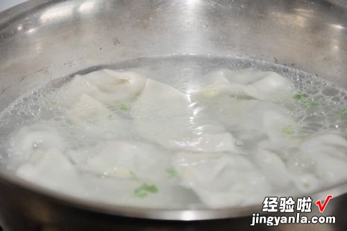 海鲜水饺的家常做法