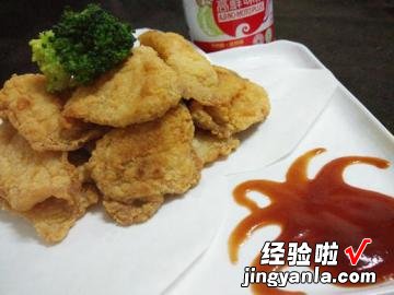 香酥鲷鱼片