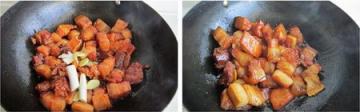 红烧腊肉