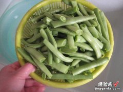 豆角土豆炖排骨