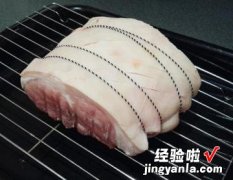 脆皮烤猪腿肉