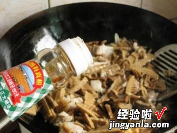 笋干炒五花肉