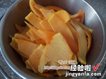 糖渍橙皮丝