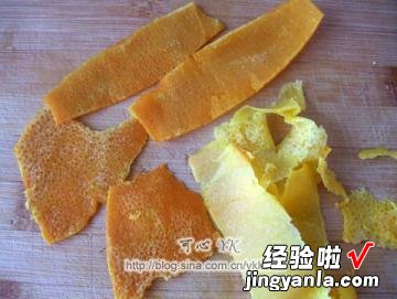 糖渍橙皮丝