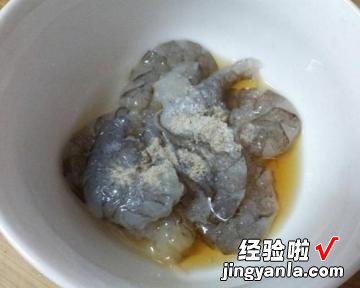 香辣蚝油鲜虾汤面线