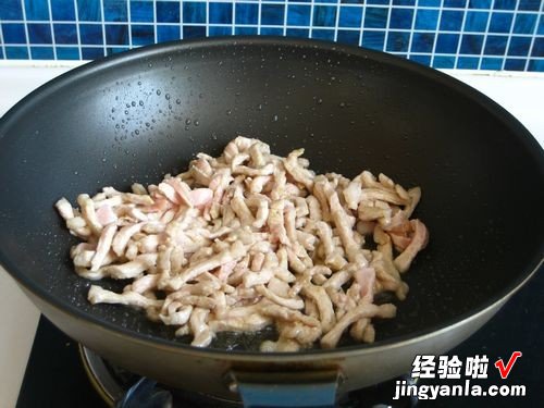 川菜鱼香肉丝的家常做法