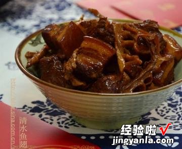 年菜 简易版干笋红烧肉