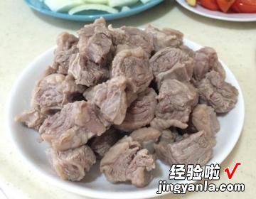 番茄炖牛肉