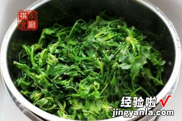 荠菜馄饨馅