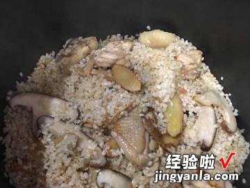 麻油鸡饭电锅版