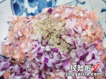 香煎虾肉饼