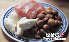 香菇炒肉