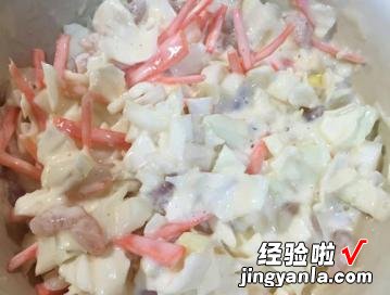 高丽菜虾仁煎饼