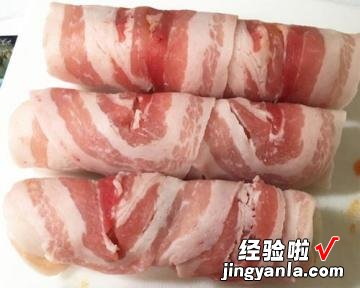 泡菜竹轮猪肉卷