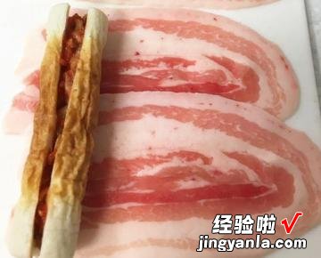 泡菜竹轮猪肉卷