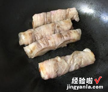 泡菜竹轮猪肉卷