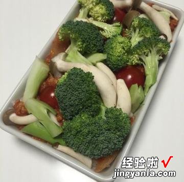 红酱野菜焗饭