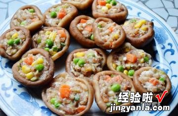 香菇酿什锦肉