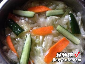 水泡菜的家常