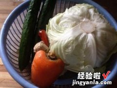 水泡菜的家常