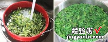 荠菜鲜肉水饺