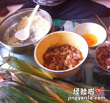 嘉兴肉粽子的做法和配料