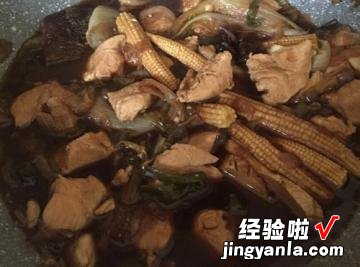 啤酒炖鸡肉