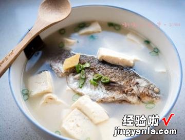 豆腐鲫鱼汤