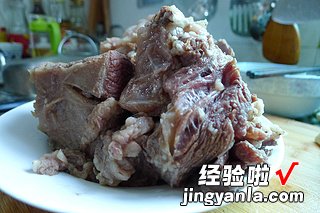 正宗陕西羊肉泡馍