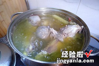 正宗陕西羊肉泡馍