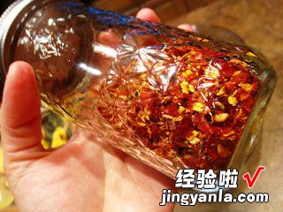 自制花椒辣椒油